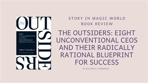 Challenging the Norms with the Help of Magical Outsiders